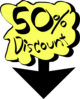 Discount Sign Clip Art